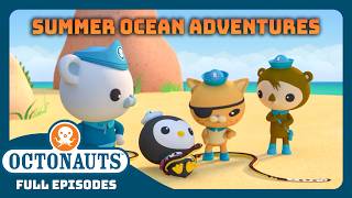 @Octonauts - ☀️ Summer Ocean Big Wave Adventures 🌊 | 3 Hours+ Full Episodes Marathon