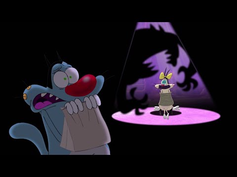 Oggy and the Cockroaches - The haunted house (S04E18) BEST CARTOON COLLECTION | New Episodes in HD