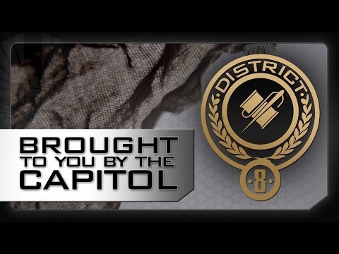 DISTRICT 8 - A Message From The Capitol - The Hunger Games: Catching Fire (2013)