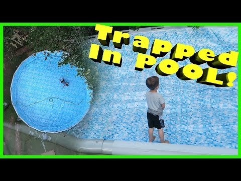 TODDLER TRAPPED IN POOL! | Sam & Nia