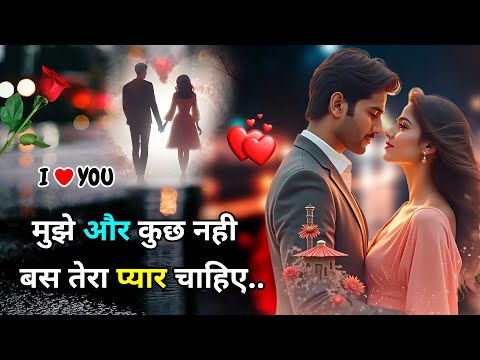 दिल को है तुझसे ही प्यार | Heart touching Love Shayari | Hindi Shayari | Shayari