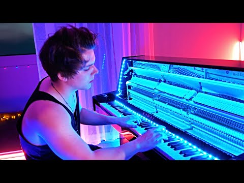 Blinding Lights - The Weeknd (Piano Cover) by Peter Buka