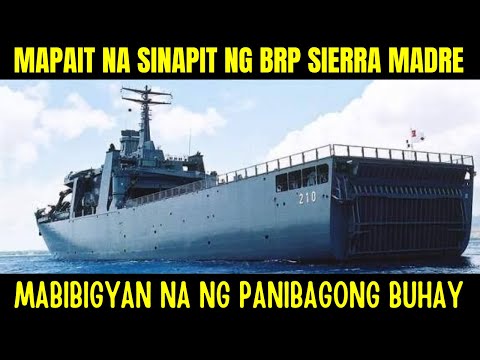 GOOD NEWS WALA NANG MAKAKAPIGIL SA PAGGAWA MULI NG PANIBAGONG BUHAY NG BRP SIERRA MADRE SA AYUNGIN
