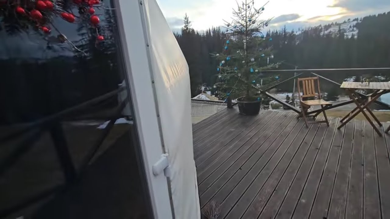 Купольный Отель В Карпатах Happy Hill! Новое Место! Бараны Не Повелись