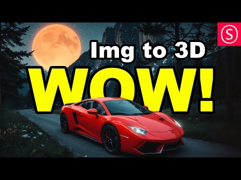 Image to 3D to Image - THIS IS AWESOME!!!