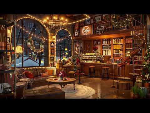 Soft Jazz Instrumental Music for Work, Study, Unwind☕Cozy Coffee Shop Ambience & Relaxing Jazz Music