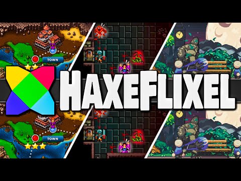 HaxeFlixel - Awesome 2D Game Framework That Just Got Better