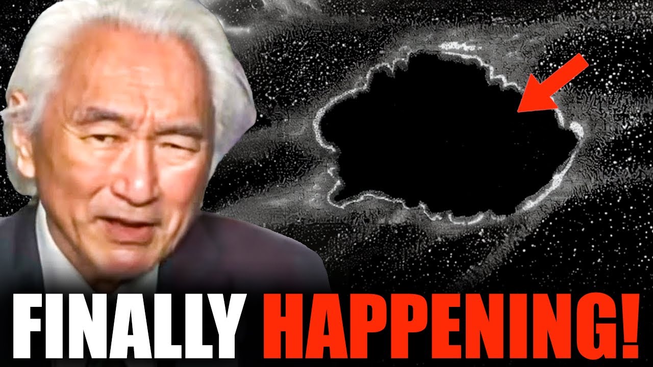 Michio Kaku: “NASA Lied to You, Dark Matter is NOT What You Think”