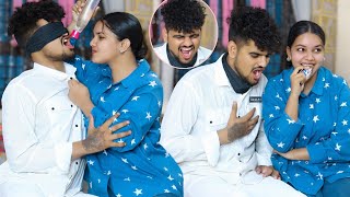 Aankh Band Karke Yeh Kya Khila Diya 😳 | Blindfold Food Challenge