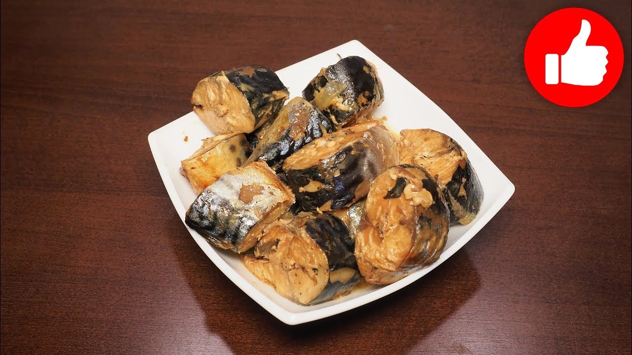 Вкусная скумбрия в собственном соку в мультиварке, рецепт