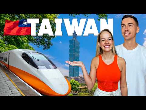 We are BACK in Taipei! 🇹🇼 We've Missed this about Taiwan!