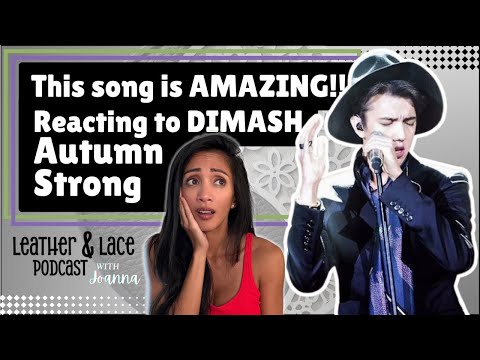 Dimash - Autumn Strong: First Time Spiritual Reaction #Dimash #reaction
