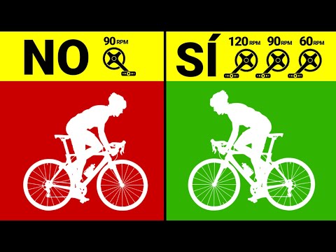 LOS 6 MAYORES LADRONES DE TU ENERGÍA SOBRE LA BICICLETA 🚲 SALUD CICLISTA