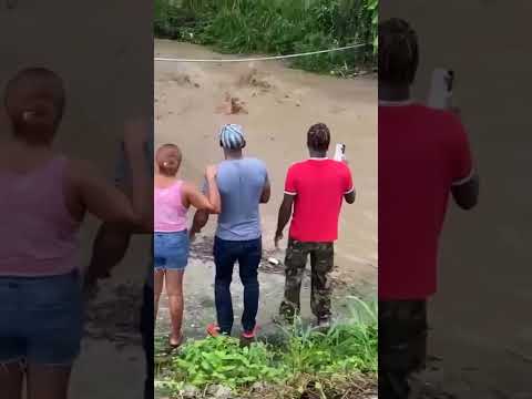 EN BUSCA de la MUERTE TRAS FUERTES LLUVIAS ๐ฉ๐ด #noticias #republicadominicana