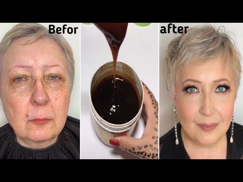 كنز رباني اقوى من البوتوكس مليون مره,ضعيها 30دقيقه سيتعجب من يراك كأنك شابه, بشرة صافية,بدون تجاعيد