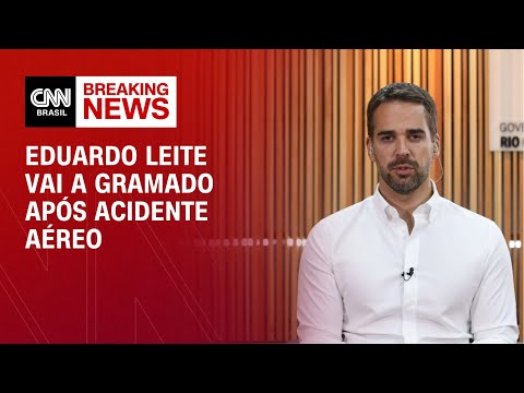 Eduardo Leite vai a Gramado após acidente aéreo | AGORA CNN