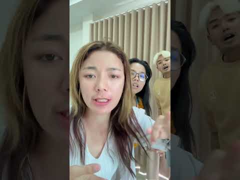 มีใครทำได้แบบพี่โอ๊ตบ้างคอมเม้นต์เลย  #บักฮาโอ๊ต #funny #comedy