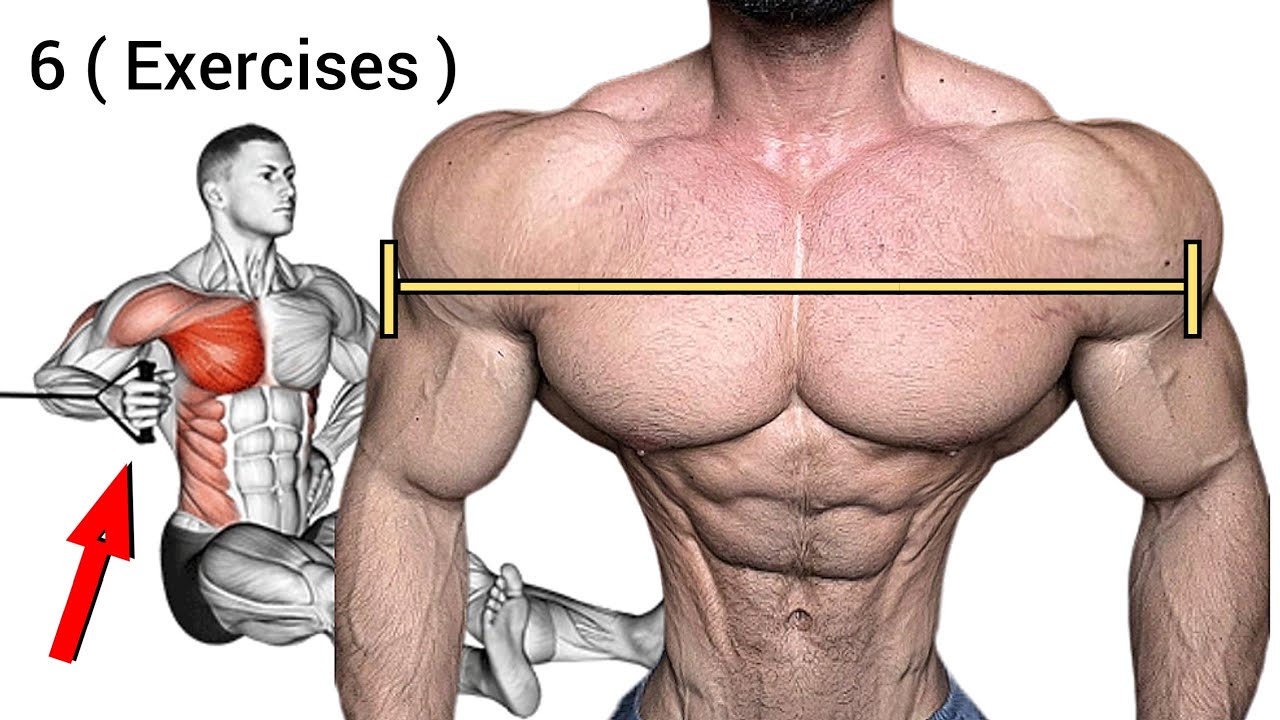 Best Chest Workout Exercises to Build Bigger Chest