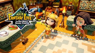 Fantasy Life i: The Girl Who Steals Time details its \"social slow-life RPG\" gameplay