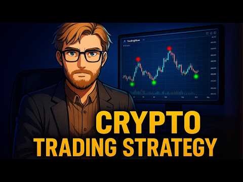 Best CRYPTO Trading Strategy + TradingView Indicator & Settings for Short Term & Long Term