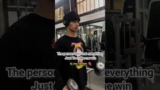real-life Hero dad🫀 #gymmotivation #gymshorts #gymlife #workout #dad #trendingreels #subscribe