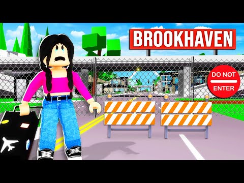 I’m LOCKED OUT OF ROBLOX BROOKHAVEN!