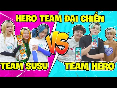HERO TEAM ĐẠI CHIẾN NỘI BỘ