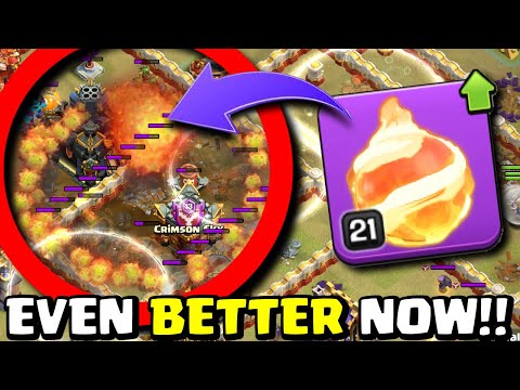 NEW Fireball RECORD at TH17 Destroys Entire BASE (Clash of Clans)