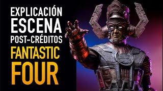 Fantastic Four: Explicación escena post-créditos - The Top Comics