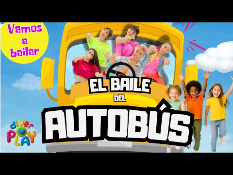 🚌 ¡VAMOS A BAILAR EL BAILE DEL AUTOBÚS! 🚍 | Canción y juego Infantil con Pictogramas para Niños