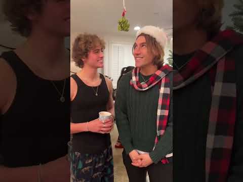Caught Under The Mistletoe! 😳🌿🫦