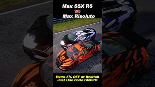 SSX RS vs RISOLUTO Drag Race #drivezoneonline #gamemasters #shrots
