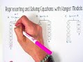 Exploring Hanger Models for Equation Representation