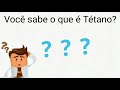 Understanding Tetanus