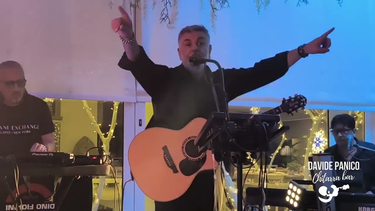 Davide Panico chitarra bar