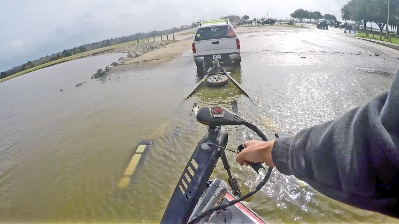 Bad Fishing Day Gets Worse