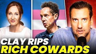 Clay CALLS OUT Rich Cowards Bowing To The Woke Mob | OutKick The Show w/ Clay Travis