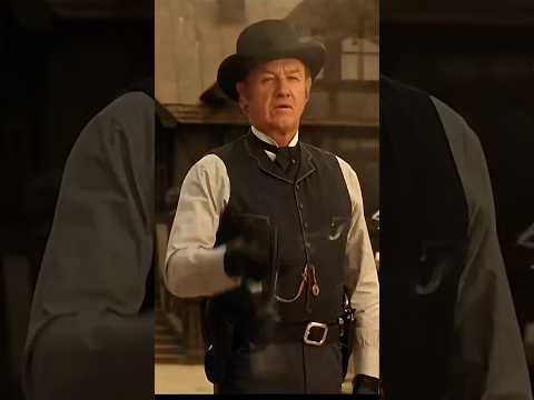 R.I.P Gene Hackman /How about that Left Handed Draw Ace ?#thequickandthedead#ripgenehackman