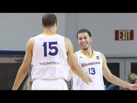 Santa Cruz Warriors Splash Brothers: Seth Curry & Mychel Thompson