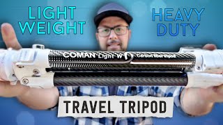 Stop Carrying Heavy Tripods!  Coman Light Weight Carbon Fiber Tripod