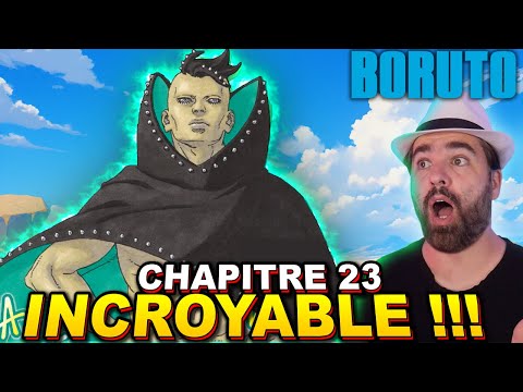 UNE ARRIVÉE INCROYABLE !!! REVIEW CHAPITRE 23 BORUTO TWO BLUE VORTEX ! #anime #manga #boruto