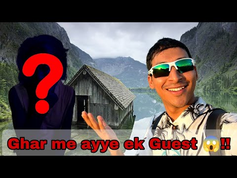 Hmare ghar me ye kon agye 😱 ??? #familyvlog #uttarakhand #homestay