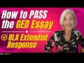 GED Essay Writing Strategies