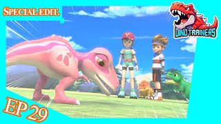 [DinoTrainers' Great Adventure] EP29 The Dinosaur on the Peak!|Dinosaurs for Kids|Cartoon Toys|Robot