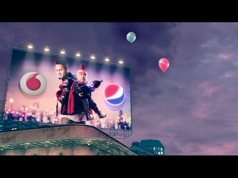 عرض اشحن و اشرب من بيبسي و ڤودافون
