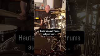 Drum recording… #neuemusik #music #wuis #drums
