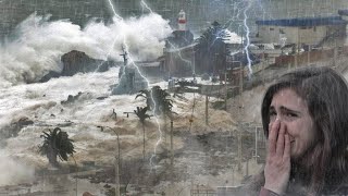 TORNADO LIFTED WATER TO THE SKIES IN THE USA!