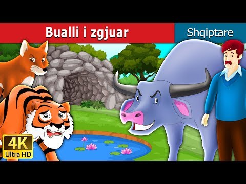 Bualli I zgjuar | The Intelligent Buffalo Story in Albanian | @AlbanianFairyTales