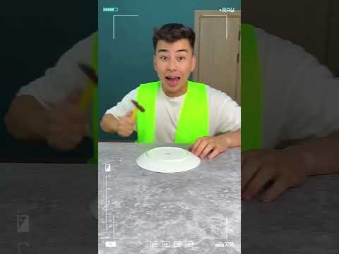 broke a plate ?️?? #shorts