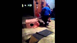 Destroying pacman